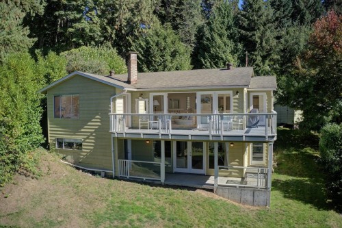 4947 Sunshine Coast Highway, Sechelt, BC - Outdoor With Deck Patio Veranda