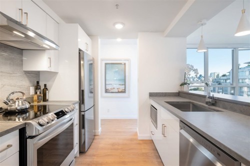 605-1228 Marinaside Crescent, Vancouver, BC 