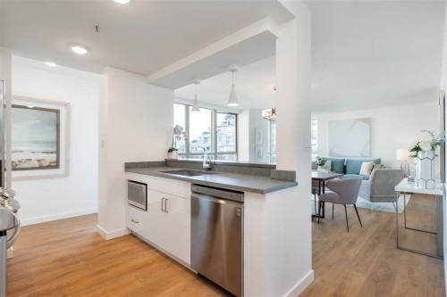 605-1228 Marinaside Crescent, Vancouver, BC 