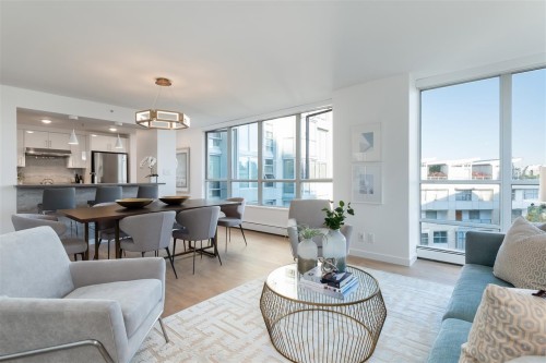 605-1228 Marinaside Crescent, Vancouver, BC 