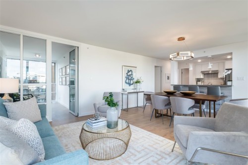 605-1228 Marinaside Crescent, Vancouver, BC 