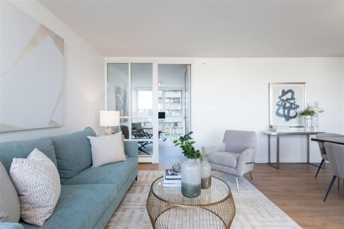605-1228 Marinaside Crescent, Vancouver, BC 