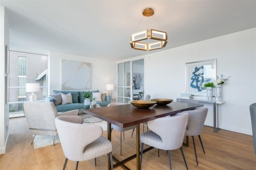 605-1228 Marinaside Crescent, Vancouver, BC 
