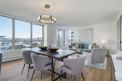 605-1228 Marinaside Crescent, Vancouver, BC 
