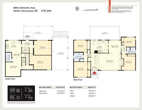 869 Clements Avenue, North Vancouver, BC - Other