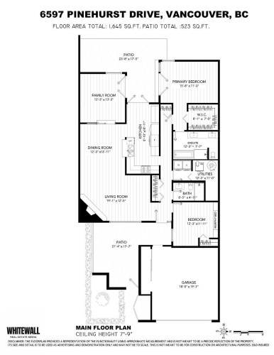 6597 Pinehurst Drive, Vancouver, BC 