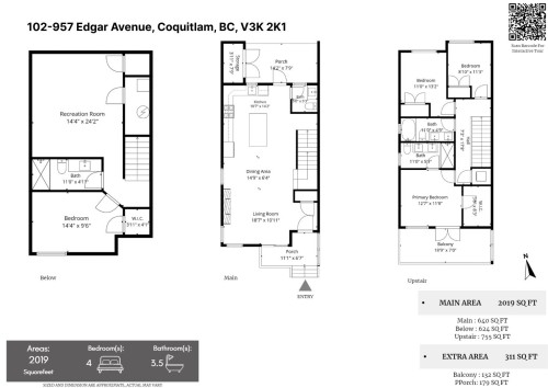 102-957 Edgar Avenue, Coquitlam, BC 