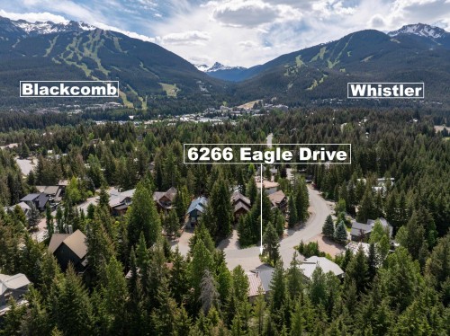 6266 Eagle Drive, Whistler, BC - Outdoor With View