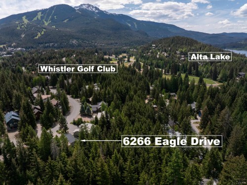 6266 Eagle Drive, Whistler, BC - Outdoor With View