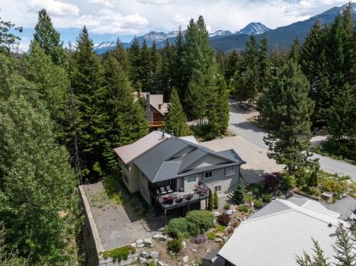 6266 Eagle Drive, Whistler, BC - Outdoor With View