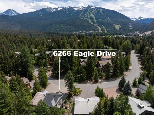 6266 Eagle Drive, Whistler, BC - Outdoor With View