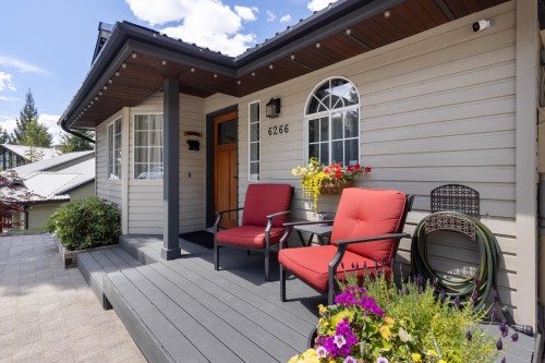 6266 Eagle Drive, Whistler, BC - Outdoor With Deck Patio Veranda With Exterior