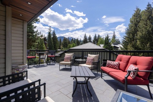 6266 Eagle Drive, Whistler, BC - Outdoor With Deck Patio Veranda With Exterior