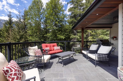 6266 Eagle Drive, Whistler, BC - Outdoor With Deck Patio Veranda With Exterior