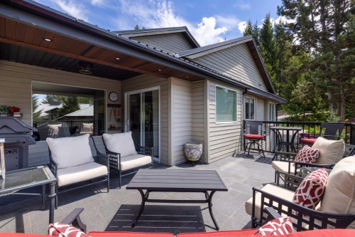 6266 Eagle Drive, Whistler, BC - Outdoor With Deck Patio Veranda With Exterior