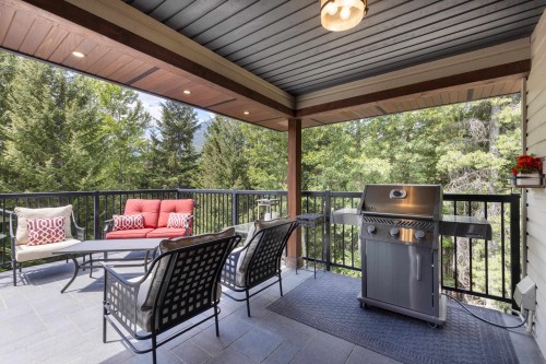 6266 Eagle Drive, Whistler, BC - Outdoor With Deck Patio Veranda With Exterior