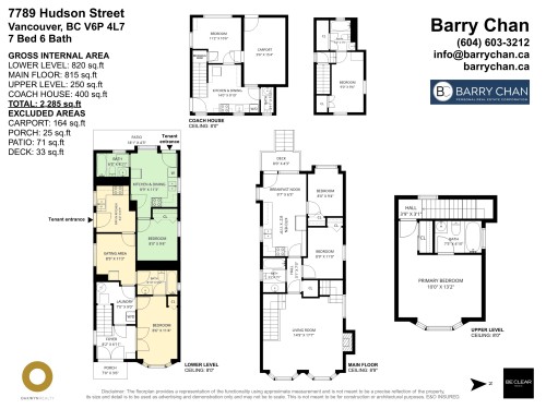 7789 Hudson Street, Vancouver, BC 