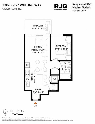 2306-657 Whiting Way, Coquitlam, BC 