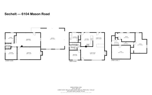 6104 Mason Road, Sechelt, BC 