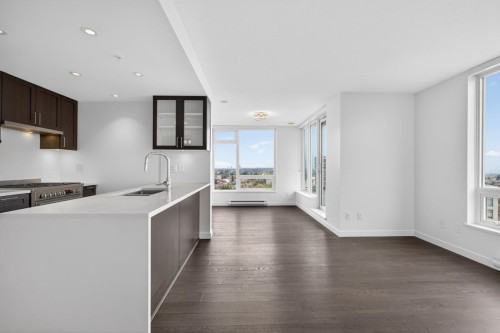 2708-5470 Ormidale St, Vancouver, BC - Indoor Photo Showing Kitchen With Upgraded Kitchen