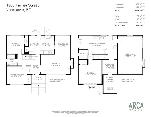 1955 Turner Street, Vancouver, BC 