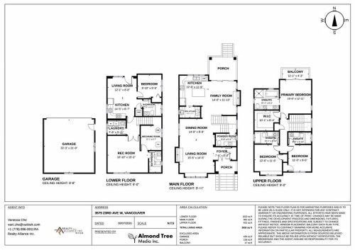3575 23Rd Avenue W, Vancouver, BC 