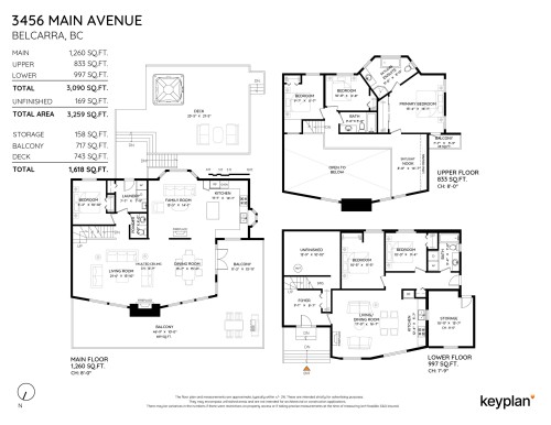 3456 Main Avenue, Belcarra, BC 