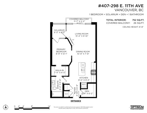 407-298 11Th Avenue E, Vancouver, BC 