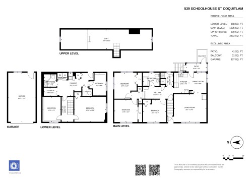 539 Schoolhouse Street, Coquitlam, BC 