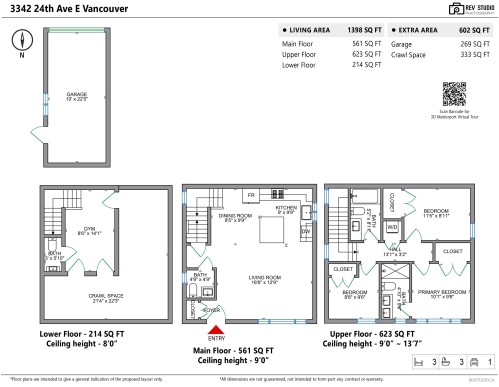 3342 24Th Avenue E, Vancouver, BC 
