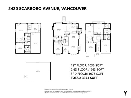 2420 Scarboro Avenue, Vancouver, BC - Other