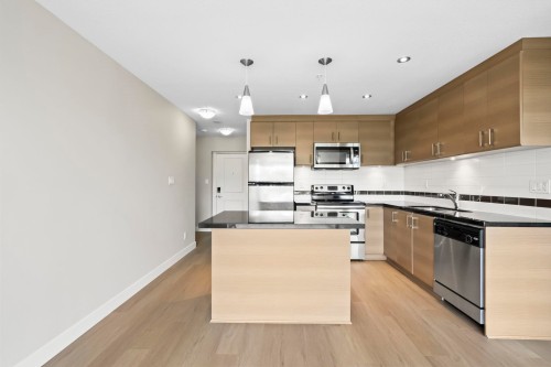 604-12079 Harris Road, Pitt Meadows, BC - Indoor Photo Showing Kitchen