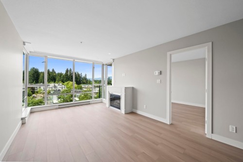 604-12079 Harris Road, Pitt Meadows, BC - Indoor With Fireplace