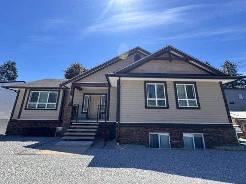 Upper-21292 123 Ave, Maple Ridge, BC - Outdoor With Facade
