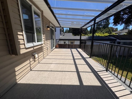 Upper-21292 123 Ave, Maple Ridge, BC - Outdoor With Deck Patio Veranda With Exterior