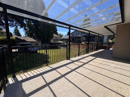 Upper-21292 123 Ave, Maple Ridge, BC - Outdoor With Deck Patio Veranda With Exterior