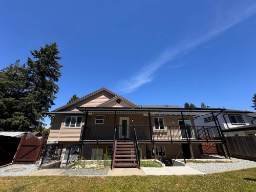 Upper-21292 123 Ave, Maple Ridge, BC - Outdoor With Deck Patio Veranda
