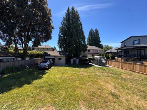 Upper-21292 123 Ave, Maple Ridge, BC - Outdoor With Deck Patio Veranda With Backyard