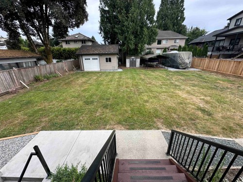 Upper-21292 123 Ave, Maple Ridge, BC - Outdoor With Backyard