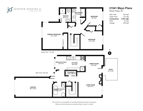 11-21541 Mayo Place, Maple Ridge, BC 