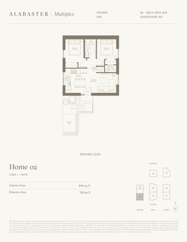 2-595 49Th Avenue E, Vancouver, BC 