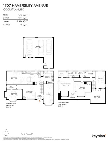 1707 Haversley Avenue, Coquitlam, BC 