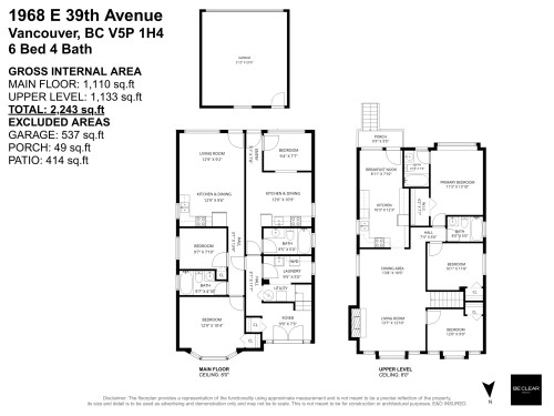1968 39Th Avenue E, Vancouver, BC 
