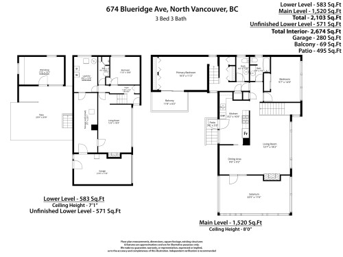 674 Blueridge Avenue, North Vancouver, BC 