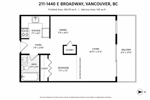 211-1440 Broadway E, Vancouver, BC 