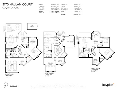 3170 Hallam Court, Coquitlam, BC 