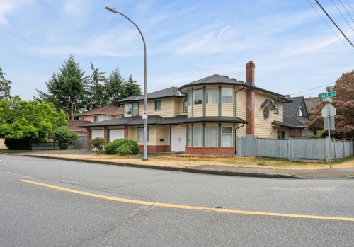 8511 Ash Street, Richmond, BC - Outdoor With Facade