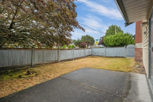 8511 Ash Street, Richmond, BC - Outdoor With Backyard