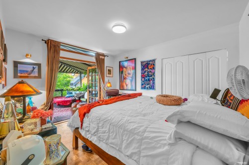 3174 10Th Avenue W, Vancouver, BC - Indoor Photo Showing Bedroom