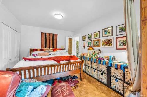 3174 10Th Avenue W, Vancouver, BC - Indoor Photo Showing Bedroom